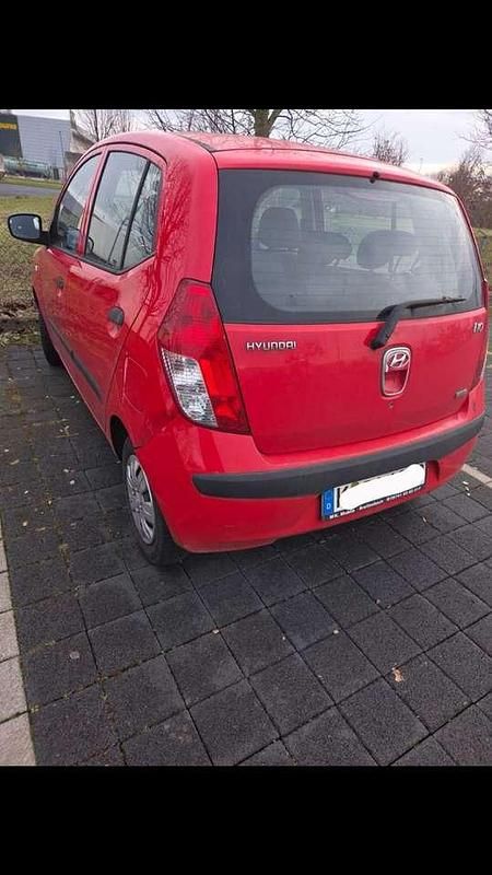 Gebraucht Hyundai i10 Style 77 PS (56 kW) 2008 Kleinwagen