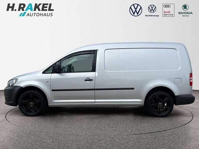 Second-hand VW Caddy 102 CP (75 kW) 2014 Argintiu Monovolum
