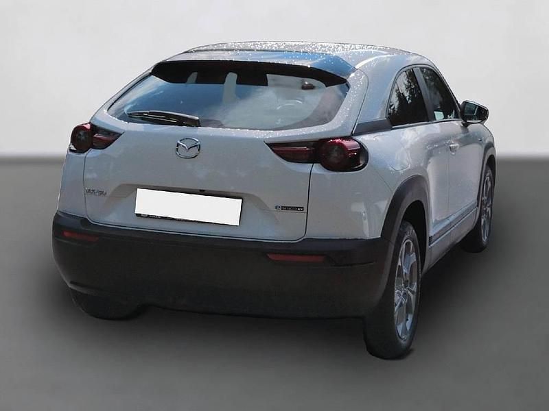 Gebraucht Mazda MX30 Exclusive-Line 106 kW (145 PS) 2023 Weiß SUV