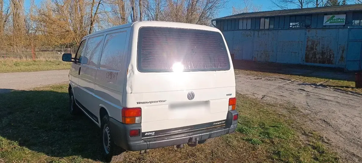 Gebraucht VW Transporter 88 PS (64 kW) 2003 Weiß Van