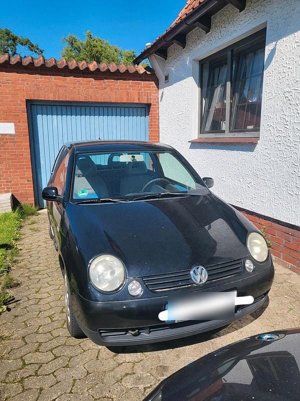 Schwarz Gebraucht 2000 VW Lupo Kleinwagen | 400 € (Superpreis) - Bild 1/4