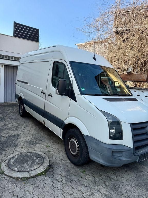 Gebraucht VW Crafter 136 PS (100 kW) 2010 Weiß Van