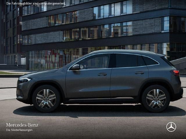 Gebraucht Mercedes EQA250 Advanced 139 kW (190 PS) 2025 Grau SUV