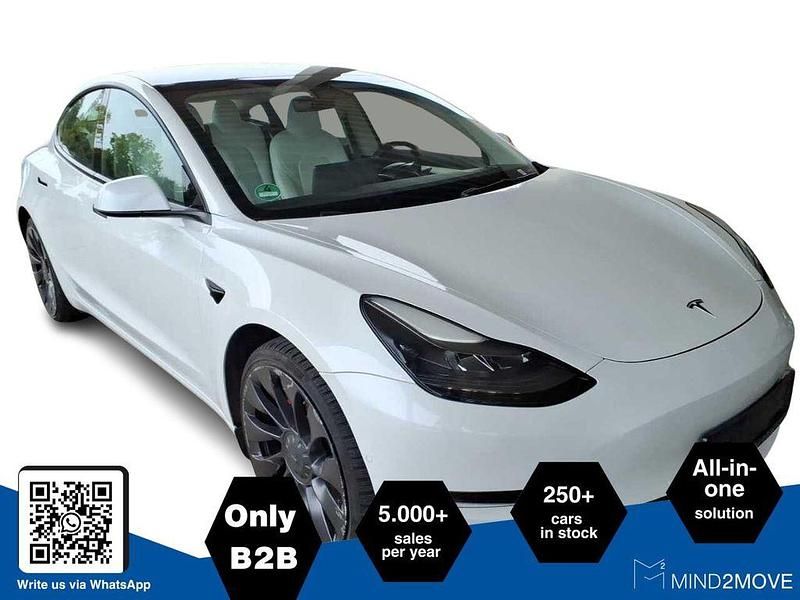 Other Gebraucht 2022 Tesla Model 3 Performance Limousine | 28.389 € (Guter Preis) - Bild 1/3