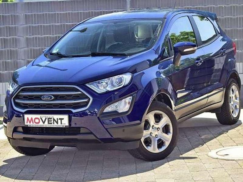 Blau Gebraucht 2019 Ford Ecosport SUV | 6.900 € (Guter Preis) - Bild 1/4