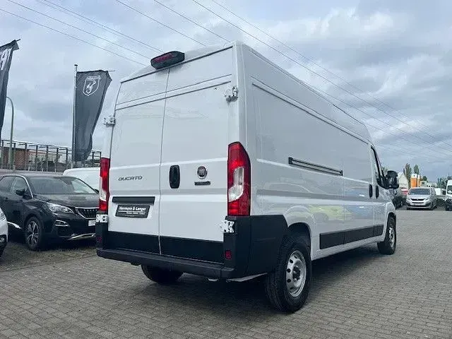 Gebraucht Fiat Ducato 140 PS (102 kW) 2024 Weiss Van