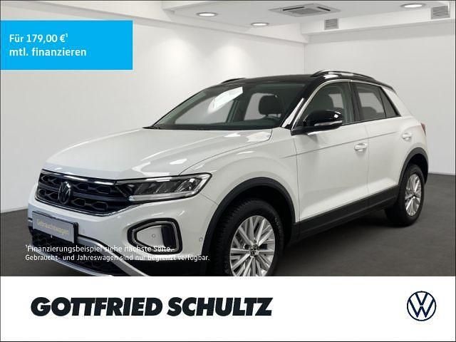 Weiß Gebraucht 2023 VW T-Roc Life SUV | 20.980 € (Guter Preis) - Bild 1/3
