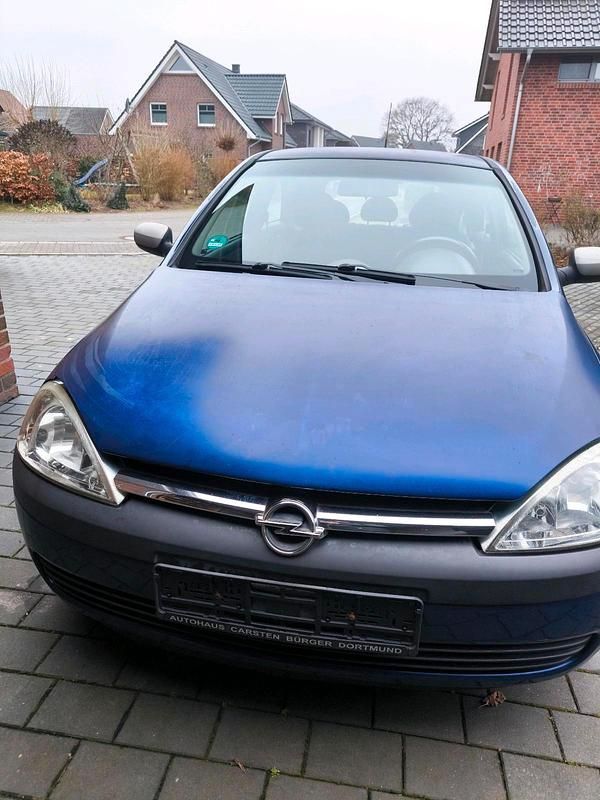 Gebraucht Opel Corsa 55 PS (40 kW) 2002 Blau Kleinwagen