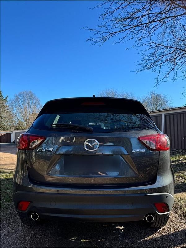Gebraucht Mazda CX-5 150 PS (110 kW) 2014 Braun SUV