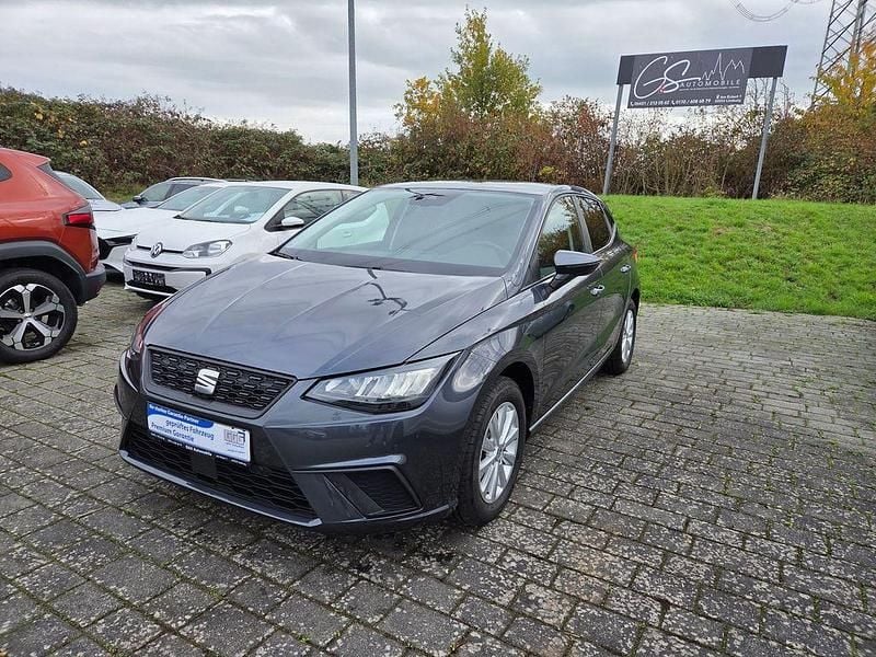 Gebraucht Seat Ibiza Style 116 PS (85 kW) 2024 Silber Limousine
