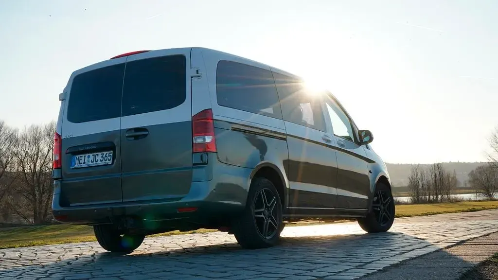 Gebraucht Mercedes Vito 136 PS (100 kW) 2019 Weiß Van