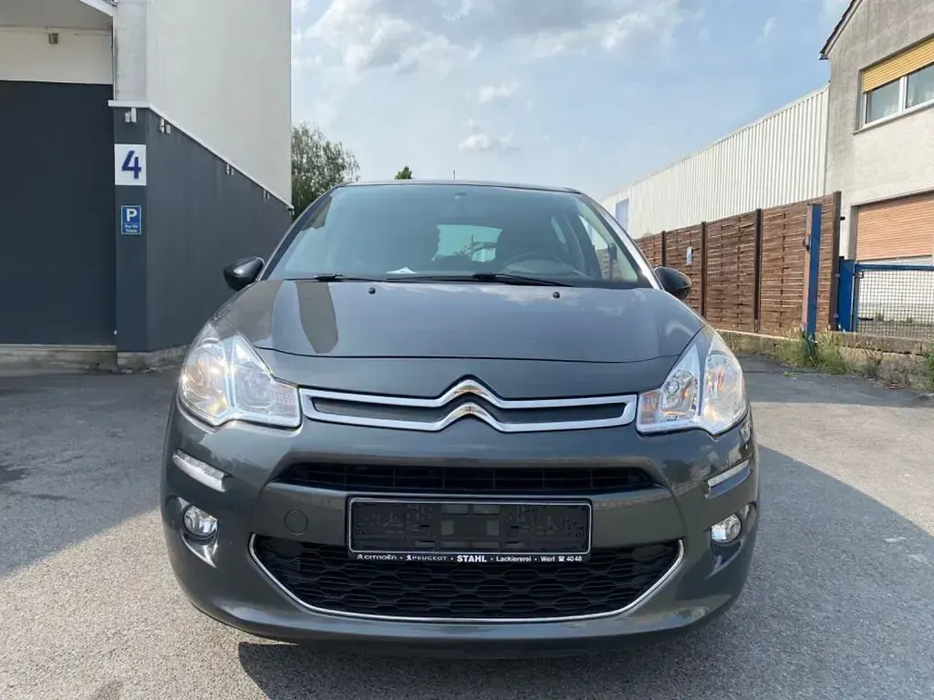 Używany Citroën C3 Red Block 120 KM (88 kW) 2014 Szary Sedan/Limuzyna