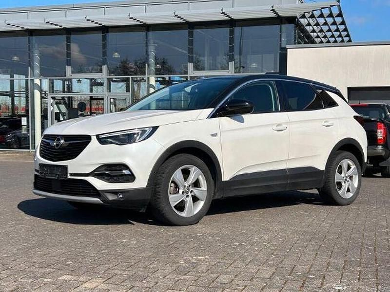 Weiss Gebraucht 2019 Opel Grandland X Innovation SUV | 12.290 € (Teuer) - Bild 1/4