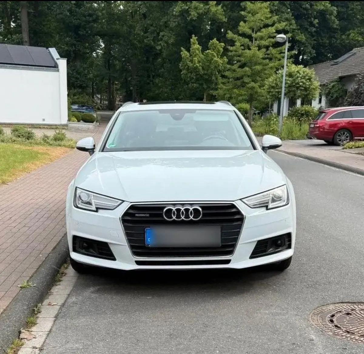Gebraucht Audi A4 Performance 190 PS (139 kW) 2018 Weiß Kombi