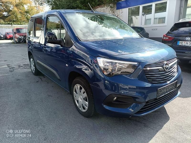 Gebraucht Opel Combo-e Life Elegance 100 kW (136 PS) 2022 Blau Van / Kleinbus