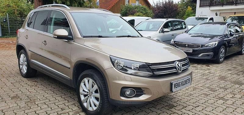 Titanium beige Gebraucht 2012 VW Tiguan Style SUV | 12.950 € (Etwas zu teuer) - Bild 1/4