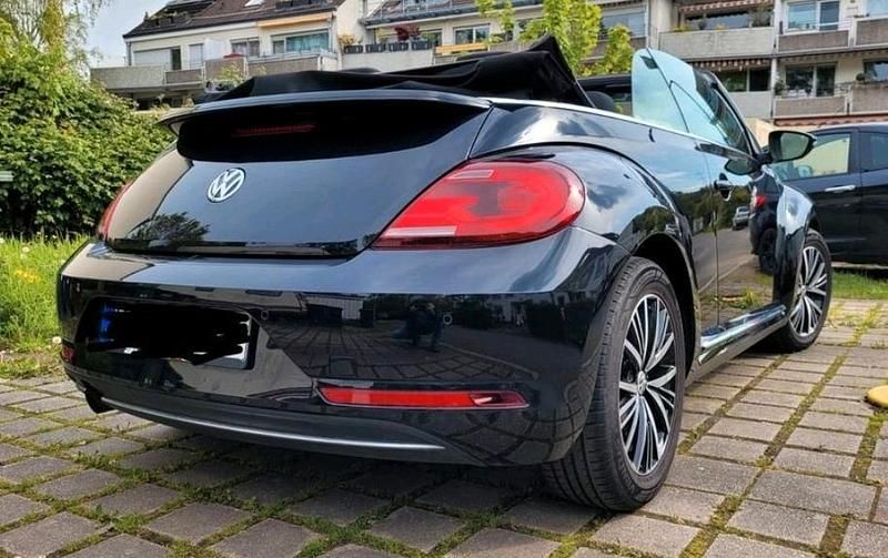 Gebraucht VW Beetle Sound 106 PS (77 kW) 2017 Schwarz Kleinwagen