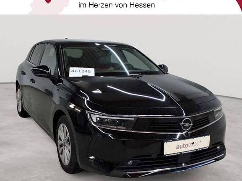 Karbon schwarz metallic Gebraucht 2022 Opel Astra Elegance Limousine | 16.990 € (Guter Preis) - Bild 1/4