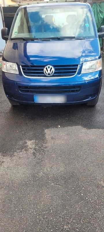 Blau Gebraucht 2004 VW T5 Van | 5.800 € (Superpreis) - Bild 1/4