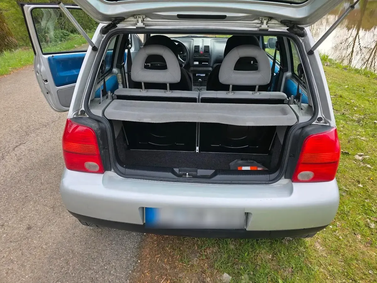 Gebraucht VW Lupo 56 PS (41 kW) 2001 Silber Kleinwagen