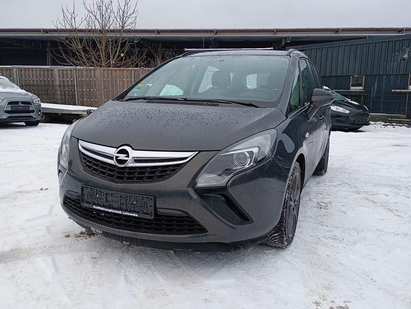 Grau Gebraucht 2014 Opel Zafira Tourer Edition Van / Kleinbus | 7.980 € (Fairer Preis) - Bild 1/4