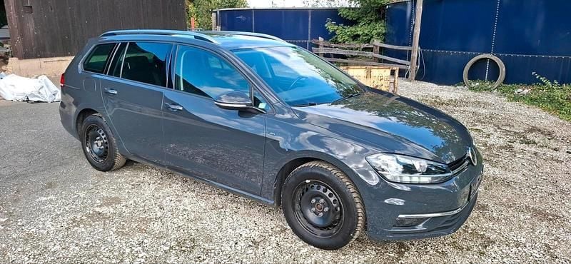 Gebraucht VW Golf VII Join 115 PS (84 kW) 2019 Grau Kombi