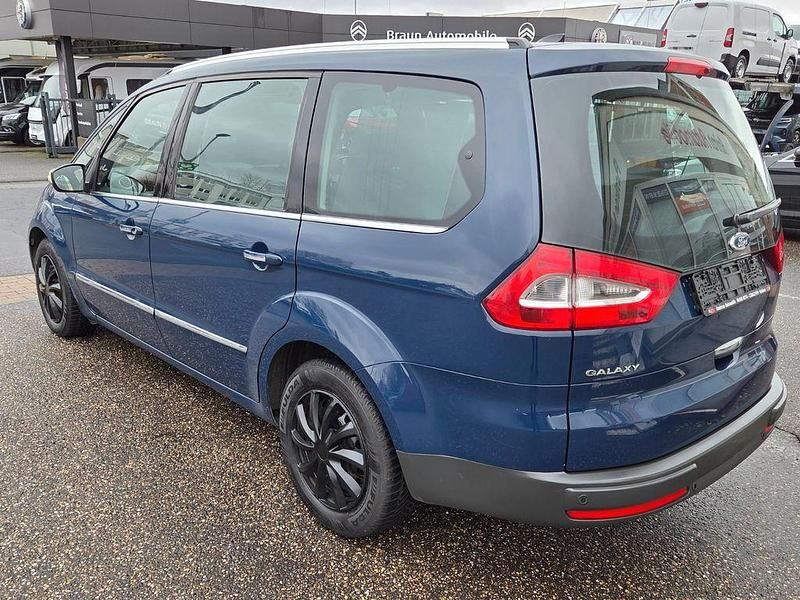 Gebraucht Ford Galaxy Titanium 163 PS (119 kW) 2012 Blau Van / Kleinbus