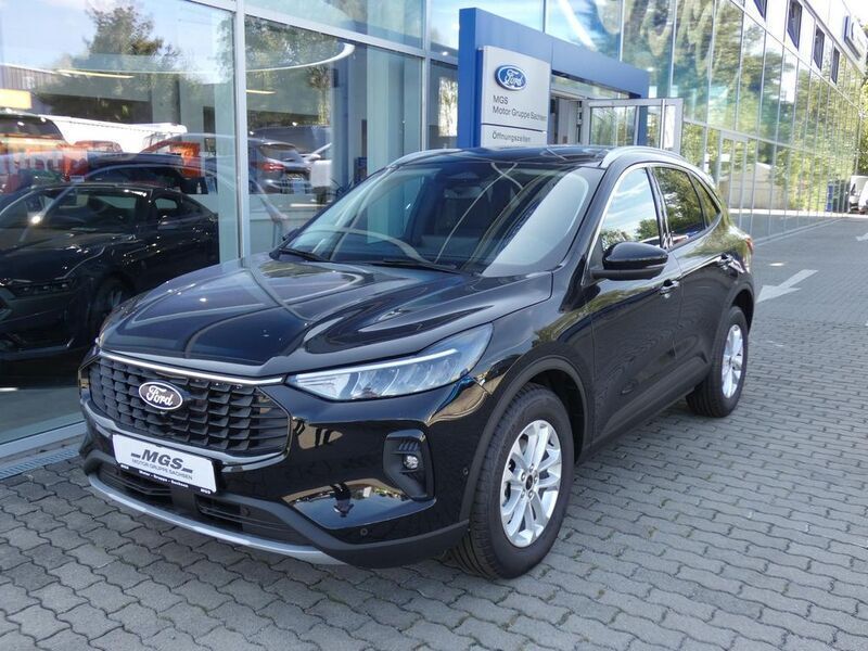 Agate black metallic Gebraucht 2024 Ford Kuga Titanium SUV | 29.990 € - Bild 1/4