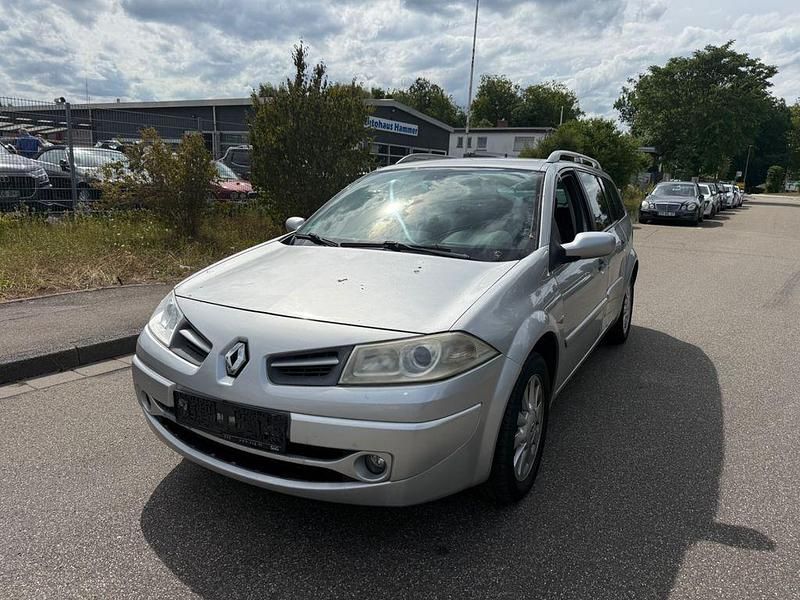 Gebraucht Renault Mégane II Exception 103 PS (75 kW) 2007 Silber Limousine