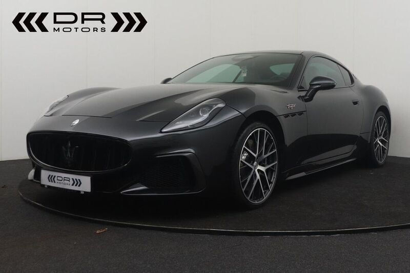 Schwarz Gebraucht 2023 Maserati Granturismo Coupé | 158.995 € (Guter Preis) - Bild 1/4