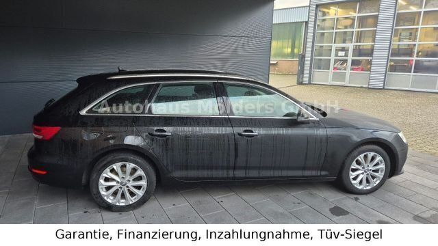 Gebraucht Audi A4 Design 150 PS (110 kW) 2018 Mythosschwarz metallic Kombi