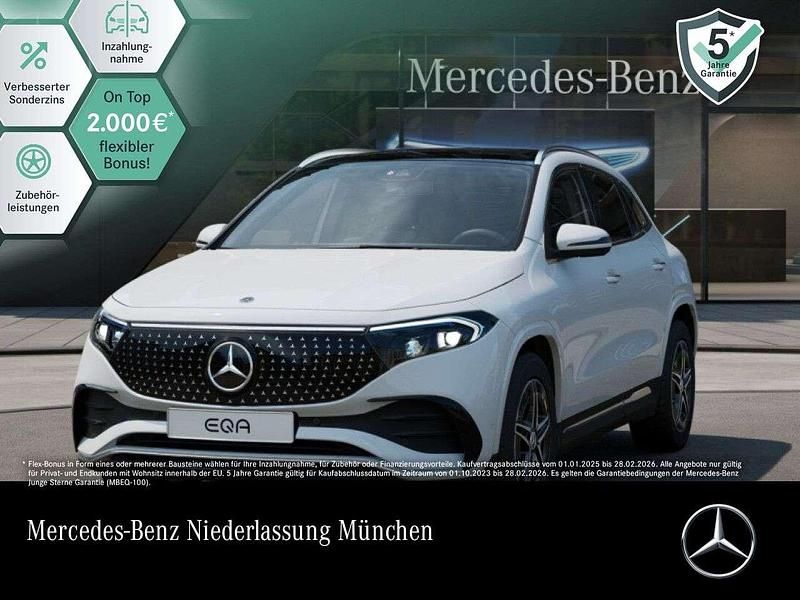 Polarweiß Gebraucht 2024 Mercedes EQA350 AMG SUV | 41.890 € (Fairer Preis) - Bild 1/3