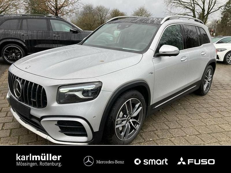 Gebraucht Mercedes GLB35 AMG 306 PS (225 kW) 2024 Iridiumsilber SUV