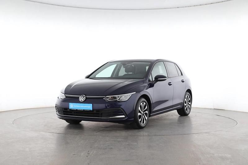 Gebraucht VW Golf VIII Active 150 PS (110 kW) 2022 Atlantic blue Limousine