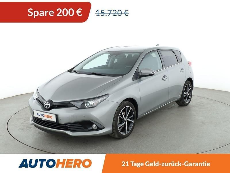 Grau Gebraucht 2019 Toyota Auris Team Limousine | 15.520 € (Etwas zu teuer) - Bild 1/3