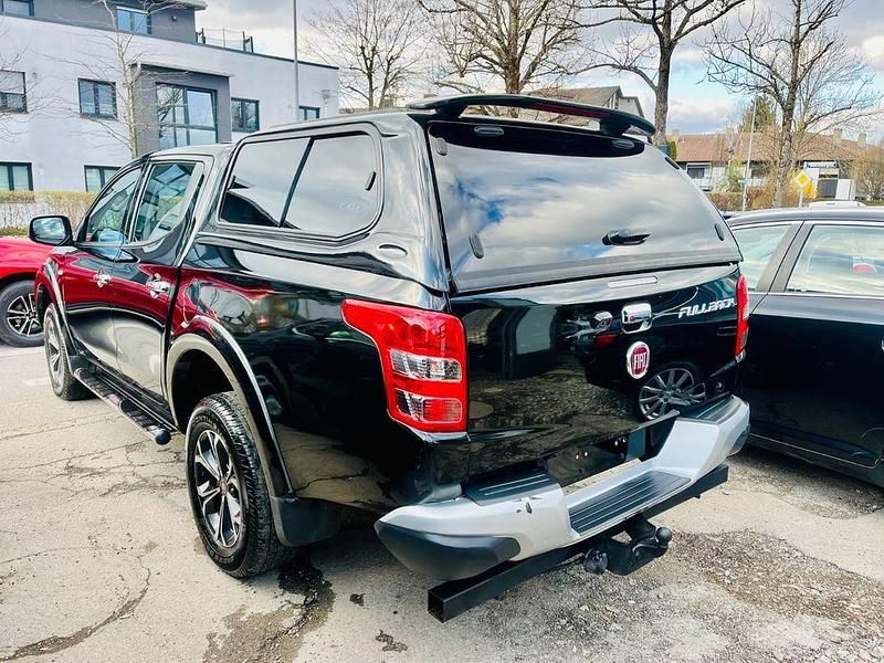 Gebraucht Fiat Fullback 181 PS (133 kW) 2017 Schwarz Pickup