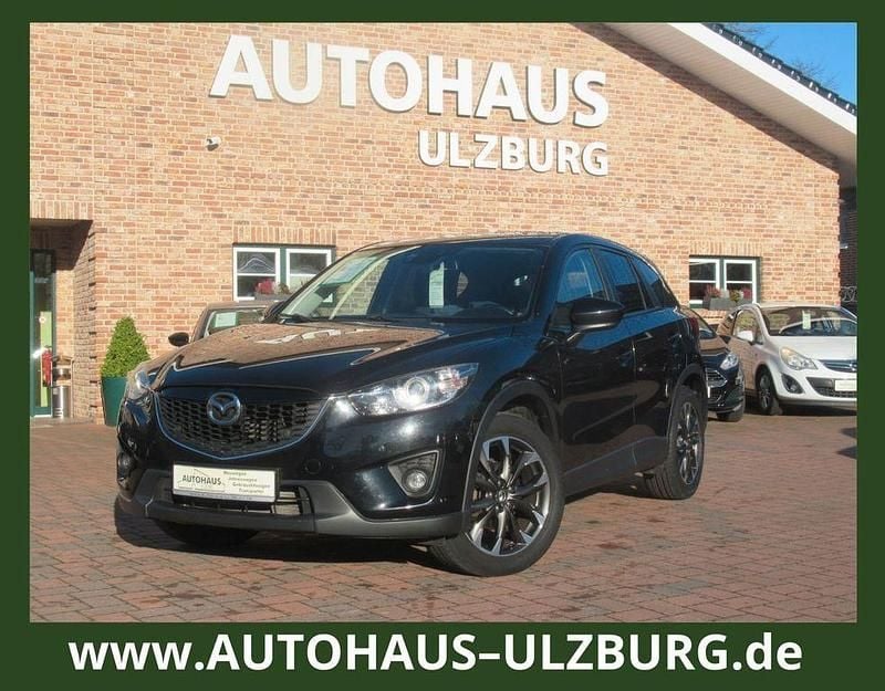 Schwarz Gebraucht 2014 Mazda CX-5 Sendo SUV | 6.900 € (Fairer Preis) - Bild 1/4