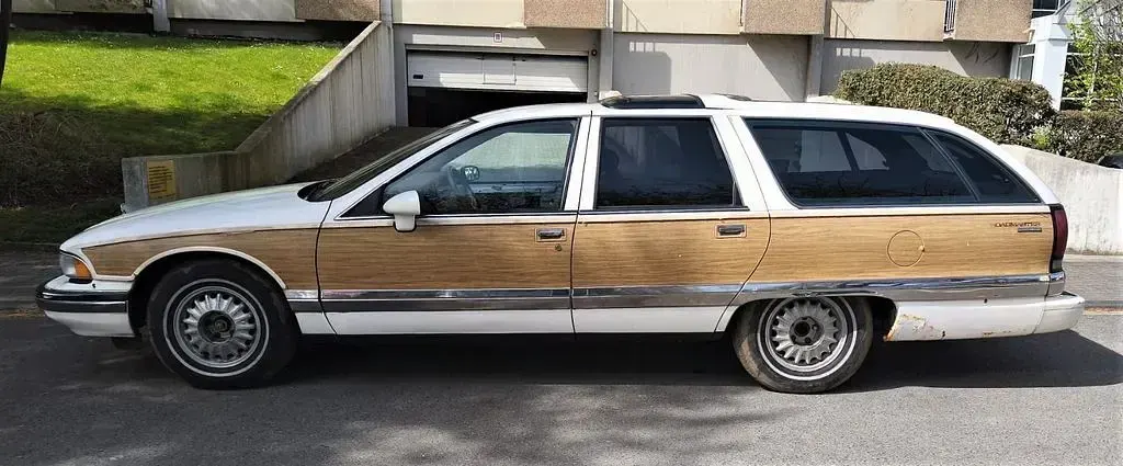 Gebraucht Buick Roadmaster 179 PS (131 kW) 1993 Weiß Kombi