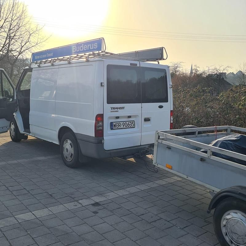 Usata Ford Transit 2010 Bianco Monovolume