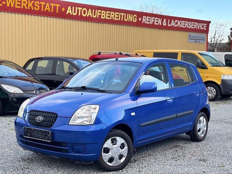 Gebraucht Kia Picanto 65 PS (47 kW) 2007 Blau Kleinwagen