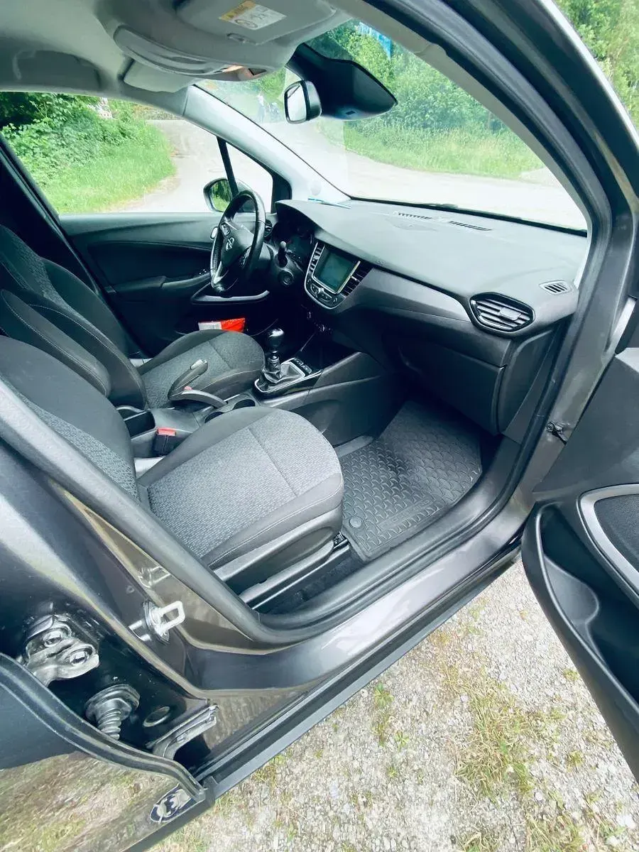 Gebraucht Opel Crossland Edition 110 PS (80 kW) 2019 Grau SUV