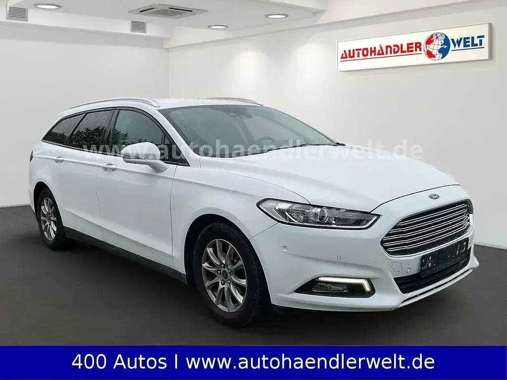 Brugt Ford Mondeo 160 HK (117 kW) 2016 Hvid Sedan