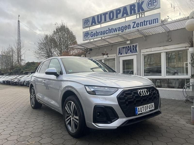 Grau Gebraucht 2023 Audi Q5 S-Line SUV | 39.500 € (Superpreis) - Bild 1/4