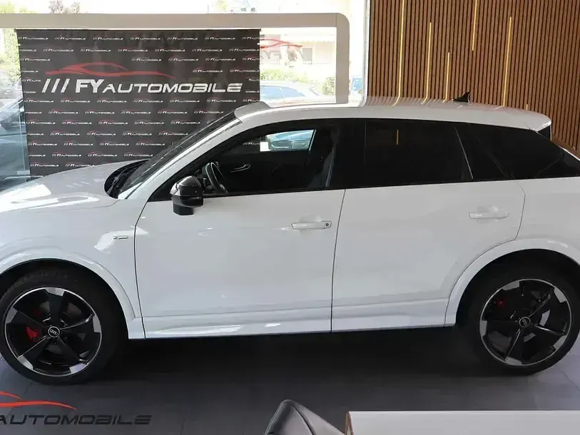 Gebraucht Audi Q2 S-Line 150 PS (110 kW) 2022 Weiß SUV