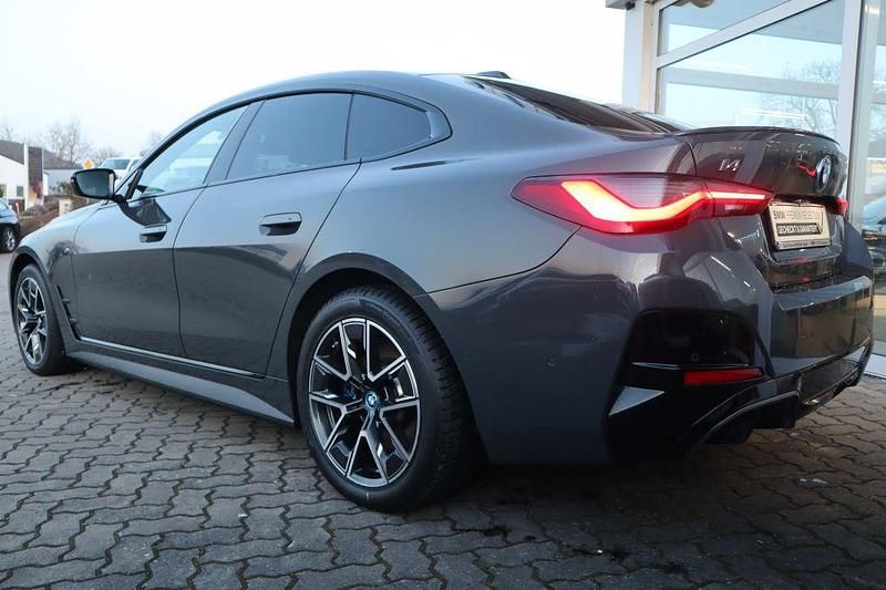 Gebraucht BMW i4 Performance 400 kW (544 PS) 2022 Bmw individual dravitgrau Limousine