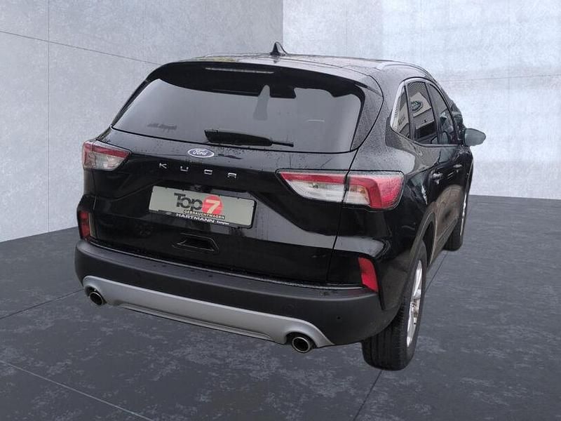 Gebraucht Ford Kuga Titanium 150 PS (110 kW) 2022 Schwarz SUV