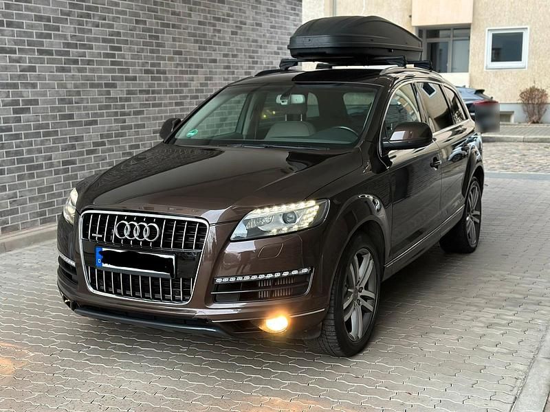 Gebraucht Audi Q7 245 PS (180 kW) 2010 Braun SUV
