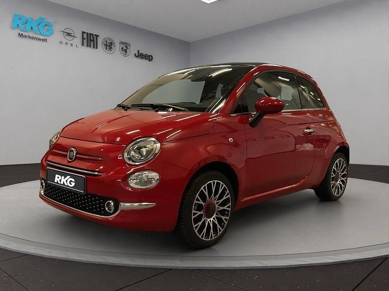 Rot Gebraucht 2024 Fiat 500C Dolcevita Cabrio | 15.490 € (Fairer Preis) - Bild 1/4