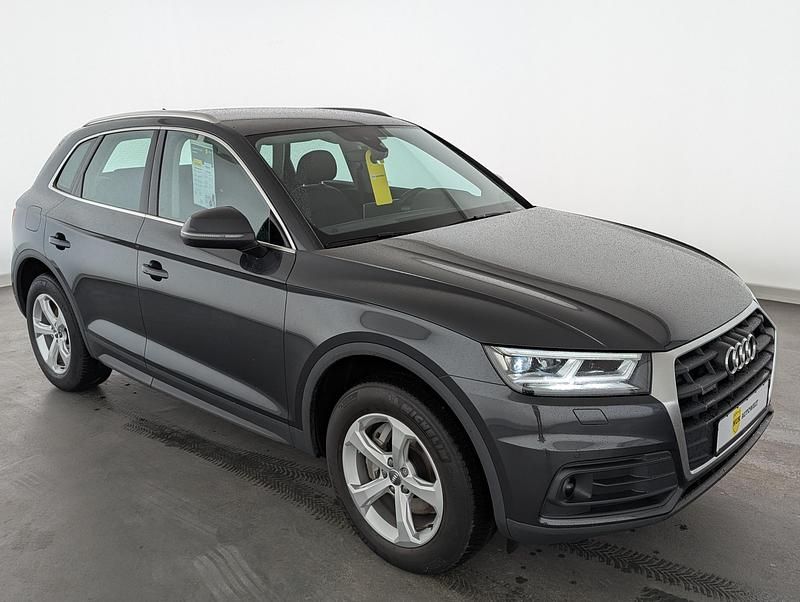 Używany Audi Q5 Advanced 252 KM (185 kW) 2018 Szary SUV