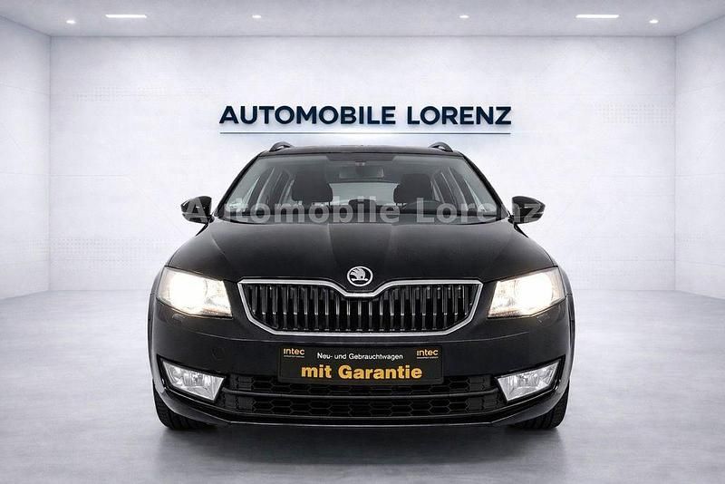 Gebraucht Skoda Octavia 116 PS (85 kW) 2017 Schwarz Kombi